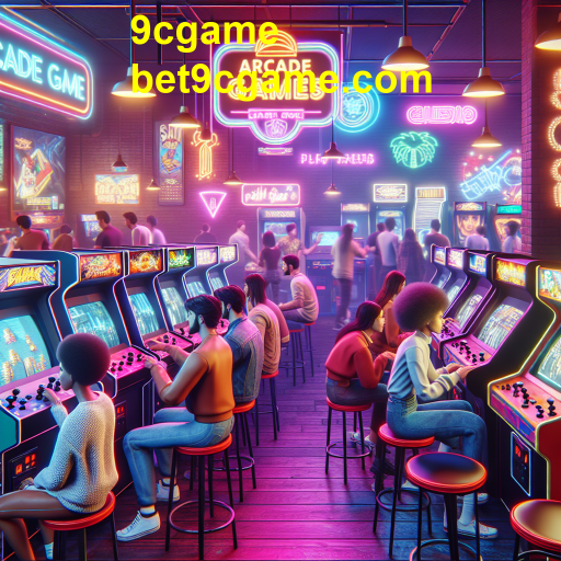 A Nostalgia dos Jogos de Arcade no 9cgame